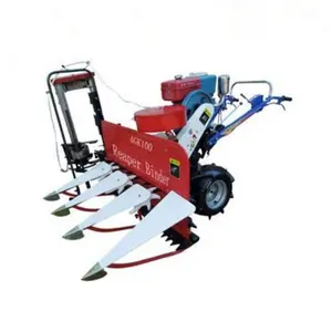 Hot Sale Tractor Mounted Wheat Rice Harvester Reaper Binder Machine