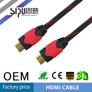 SIPU populaire Haute vitesse 4 k 1080 p <span class=keywords><strong>hdmi</strong></span> câble avec ethernet <span class=keywords><strong>Premium</strong></span> <span class=keywords><strong>Certifié</strong></span> ultra HD or câble <span class=keywords><strong>hdmi</strong></span> 1.4 - Product Image 4