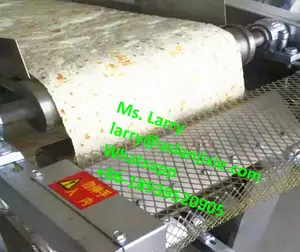 Forma redonda tortilla roti que faz a máquina/máquina roti prata indiano