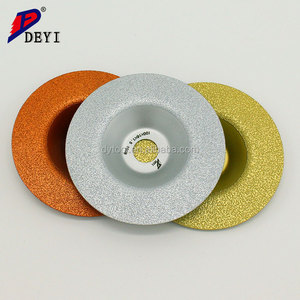 Herramientas eléctricas personalizables de rueda de copa de diamante para corte de piedra y Metal, pulido de mármol, amoladora abrasiva soldada - Product Image 4