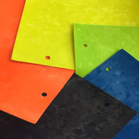 Cuero Sintético de PVC con Diseño de Camuflaje en Relieve de 1.0 mm, Popular para Calzado Deportivo y Uso en Sofás/Bolsos