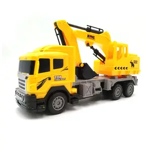 在线热卖2.4G电动玩具车挖掘机玩具遥控挖掘机出售