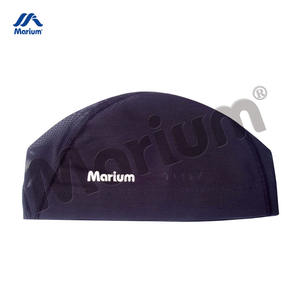 Vente en gros de bonnet de bain Marium Nylon + Spandex pour enfant et adulte unisexe cheveux longs vêtements secs - Product Image 5