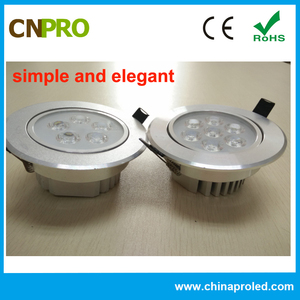 CNPRO fuente <span class=keywords><strong>de</strong></span> la fábrica 7 w <span class=keywords><strong>led</strong></span> <span class=keywords><strong>downlight</strong></span> <span class=keywords><strong>de</strong></span> aluminio AC85-265v 2 años warrantly - Product Image 3