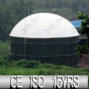 Quality Bio Gas Tank, Biomass Energy Equipment For Biogas Plant