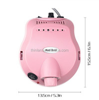 Machine à polir les ongles/machine à manucure approuvée CE/ROHS Alibaba - Kit de manucure - Machine de beauté pour l'art des ongles - Machine à ongles automatique - Manucure