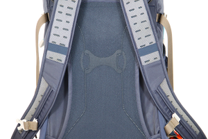 Sac à dos de randonnée léger 40L pour l'alpinisme, résistant à l'eau, avec cadre externe, fermeture éclair YKK et matériau en nylon 420D - Product Image 4