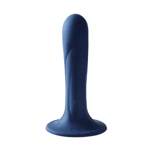 Vibrador control remoto pene artificial femenino de consolador, vibrador de juguetes de sílice suave Máquinas de masaje sex shop