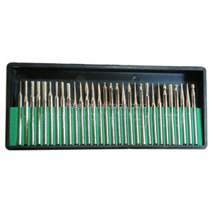 Diamond Burs Set of 30 pcs Diamond Dental Burs Jewelry Tools