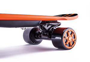 de doble Motor de cuatro ruedas monopatín eléctrico Woboard S Control remoto e <span class=keywords><strong>skate</strong></span> board snowboard con App LED y luces LED - Product Image 6