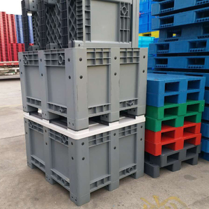 Znpc nhựa Pallet bin hộp giá cho hàng hóa & Thiết bị lưu trữ Thùng <span class=keywords><strong>container</strong></span> - Product Image 4