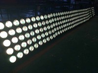 Pro 25 Eyes Matrix Stage Blinder, Luz LED RGB DMX512 de 30W con Ángulo de Haz de 38°, IP20, para Espectáculos, Fiestas y Discotecas