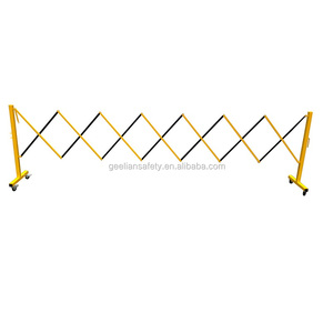 Metal 4 Meters Expendable Safety Barricade <strong>Expanding</strong> <strong>Barrier</strong> - Product Image 2