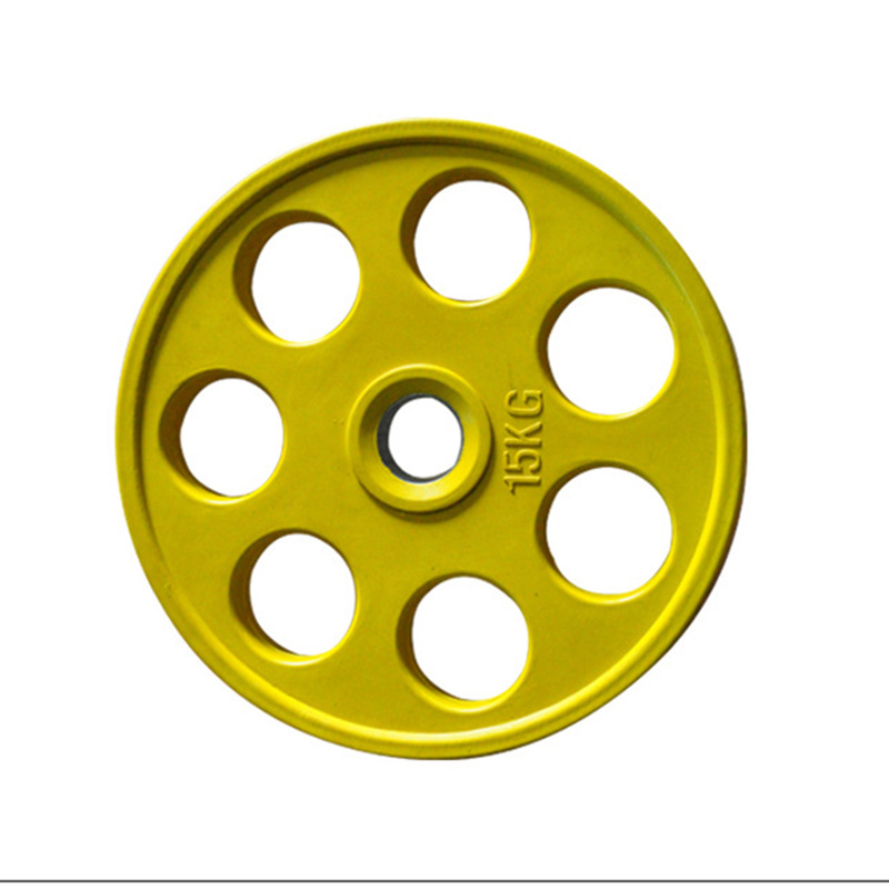 Резиновая пластина с 7 отверстиями для упражнений на теле, тяжелой атлетики