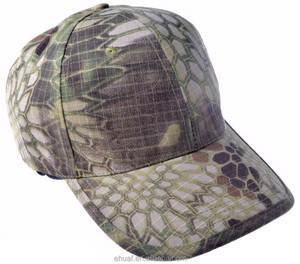 Cappello da Baseball e Berretto da Caccia a 6 Pannelli Nero con Motivo <span class=keywords><strong>Boa</strong></span> Mimetico Ripstop all'Ingrosso - Product Image 4