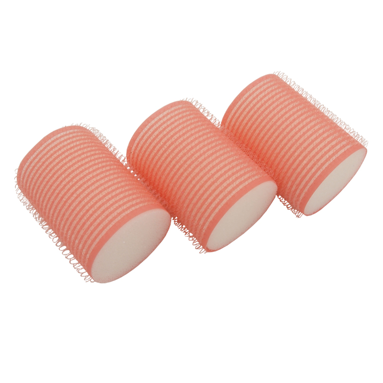 3 шт 44 мм бежевый пенопластовый самоудерживающийся локоны Губка волос ролик