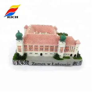 Custom Famous Resin Miniature 3D Building Models Tourists Souvenir
