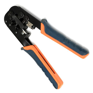 Un outil de sertissage <span class=keywords><strong>RJ45</strong></span> (T5068) Cutter-Stripper-Crimp Ethernet Tool <span class=keywords><strong>à</strong></span> un <span class=keywords><strong>prix</strong></span> pour les accessoires de surveillance - Product Image 2