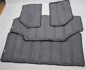 Isolation couverture/bouclier <span class=keywords><strong>Thermique</strong></span> pour <span class=keywords><strong>Jeep</strong></span> wrangler 4 portes 2012-2016 - Product Image 3