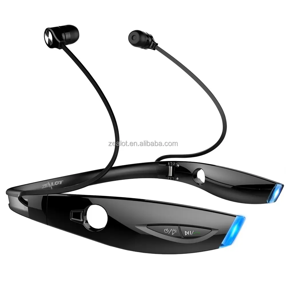 Neckband Stereo Bluetooth Headset Zealot H1