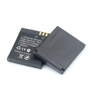 Top Merk Smart Horloge Batterij 3.7V 350Mah Oplaadbare Li-Ion Polymeer Slimme Voor Horloge GT08 Batterij