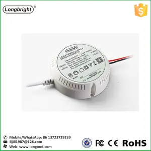 24-33V 1200mA 둥근 모양 Longbright 일정한 led 운전사