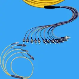 Ribbon Fiber Cable Pigtails Cables, Communication Cables
