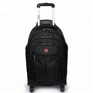 En gros Porter <span class=keywords><strong>Sur</strong></span> Dissimulable Bretelles À Roulettes De Chariot De Voyage Sac À Dos - Product Image 4