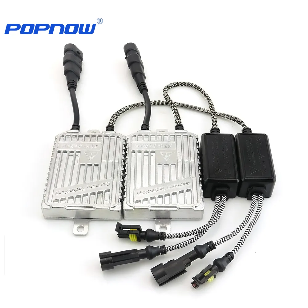 POPNOW 1 שני מהיר להתחיל OEM 35W K6 HID led קסנון פנס canbus נטל