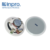 Vente en gros INPRO SP-6061 6'' 6W Système audio PA Haut-parleur de plafond actif 110Hz-13KHz 92dB Encastrable Prix usine Fabriqué à Taïwan