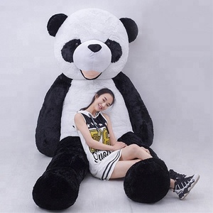 Peluche <span class=keywords><strong>Gigante</strong></span> Panda Cartone Animato 300CM Economico per Bambini, Orsetto Teddy Morbido e di Tendenza, Animale di Peluche Imbottito con MOQ Basso - Product Image 5