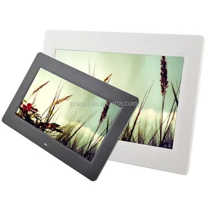 wholesale lcd advertising display video player 1080p digital photo viewer 10"