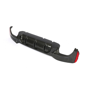 In Fibra di carbonio G30 G38 Posteriore Labbro per <span class=keywords><strong>BMW</strong></span> G30 Nuovo 5 Serie <span class=keywords><strong>530</strong></span> M 540 con Pacchetto 2017 2018 2019 con End Consigli - Product Image 3