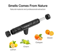 Diffuseur d'huiles essentielles d'aromathérapie, diffuseur d'arôme solide, pour voiture, avec Clip pour ventilation, ml