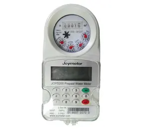 Keypad prepaid water Meter prepaid smart water meter prepaid water meter