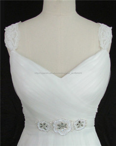 Correa <span class=keywords><strong>de</strong></span> belleza vestido <span class=keywords><strong>de</strong></span> novia <span class=keywords><strong>de</strong></span> sirena del corsé sin espalda <span class=keywords><strong>de</strong></span> dama <span class=keywords><strong>de</strong></span> vestido <span class=keywords><strong>de</strong></span> novia <span class=keywords><strong>de</strong></span> <span class=keywords><strong>honor</strong></span> - Product Image 3