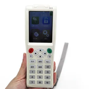 125khz 13.56mhz Contactless Smart Card Copier, IC/ID Card RFID Keyfob reader