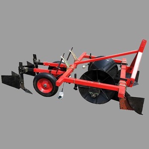 รถไถขนาดเล็กพร้อมเครื่องขึ้นแปลงมันฝรั่งอเนกประสงค์ - Product Image 3