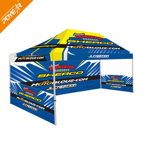 Quảng Cáo Tùy Chỉnh Thiết Kế Logo Đầy Đủ Màu Sắc Thăng Hoa Gấp Tán <span class=keywords><strong>Pop</strong></span> Up Tent Đối Với Triển Lãm Thương Mại Tổ Chức Sự Kiện - Product Image 5