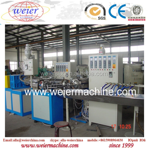 PVC Xoắn Ốc Gia Cố ống Dây chuyền sản xuất mềm PVC cứng nhắc Ống Xoắn Hút máy làm Nhựa đùn line - Product Image 4