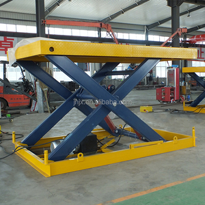 Nacelle-ciseaux hydraulique portable, station de levage, pour <span class=keywords><strong>voiture</strong></span>, <span class=keywords><strong>garage</strong></span>, station de charge, levage de cargaison, 1-10 tonnes - Product Image 5