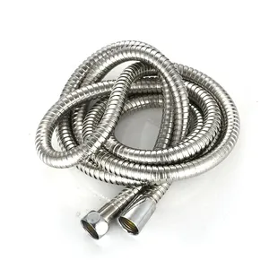 Wholesale Bathroom Toilet Sanitary Accessory Stainless Steel Flexible Metal Hose