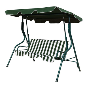 Columpio <span class=keywords><strong>de</strong></span> jardín <span class=keywords><strong>para</strong></span> <span class=keywords><strong>patio</strong></span> exterior 3 <span class=keywords><strong>asientos</strong></span> con toldo - Product Image 1