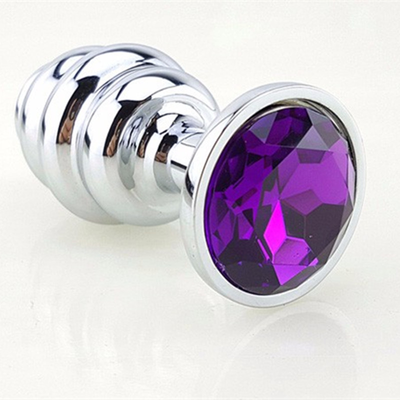 plug anal tube Smooth Metal Glass Buttplug Set Back Yard Tube... From Ty2420937475, $28.39