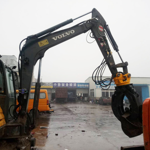 <span class=keywords><strong>Jcb</strong></span> Bagger Rotierenden Greifer Hydraulische Grabble - Product Image 6