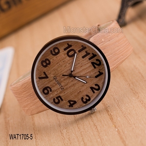 Gros chine maket mix couleur horloge poignet bois montre numérique - Product Image 5