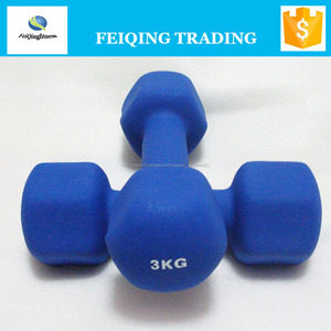 Dumbbell neoprene area matte - Product Image 3