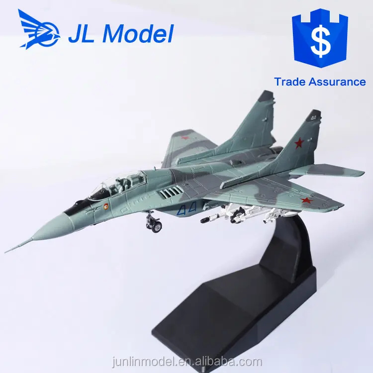 1991 LIÊN XÔ MIG29 "Fulcrum-C" 1/100 máy bay chiến đấu máy bay phản lực mô hình