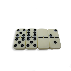 Bán buôn tùy chỉnh Jumbo màu nhựa Domino Trò chơi thiết lập cho trẻ em cho trẻ em chơi - Product Image 6