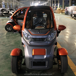 Sinotech Citway Produsen Cina Grosir Versi Baru 2 Kursi Rem Kaki AC L6e Perusahaan Mobil Listrik - Product Image 2